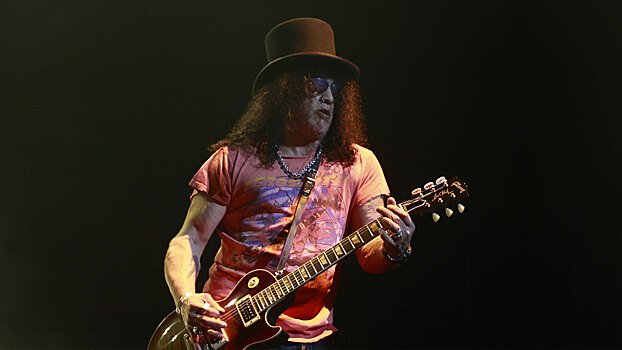 Гитарист Guns N' Roses Слэш выпустил альбом Orgy of the Damned