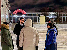 Глава Чебоксар Станислав Трофимов проверил качество зимнего содержания улиц и дворов