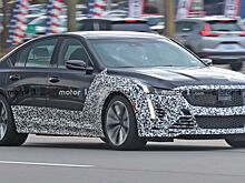 Появился ролик с тестов Cadillac CT5-V Blackwing 2021 года