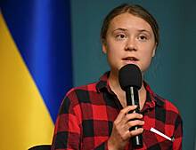 Грета Тунберг раскритиковала мир за реакцию на разрушение Каховской ГЭС