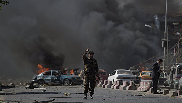 Два ребенка погибли в результате взрыва в Афганистане
