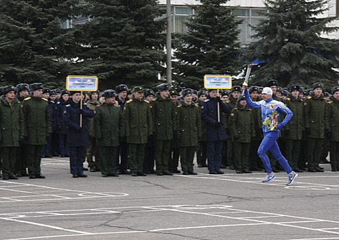 На базе ВУНЦ ВВС «Военно-воздушная академия» стартовала спартакиада вузов Минобороны России