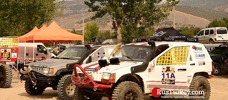 В Турции определятся победители автогонок Extreme 2022