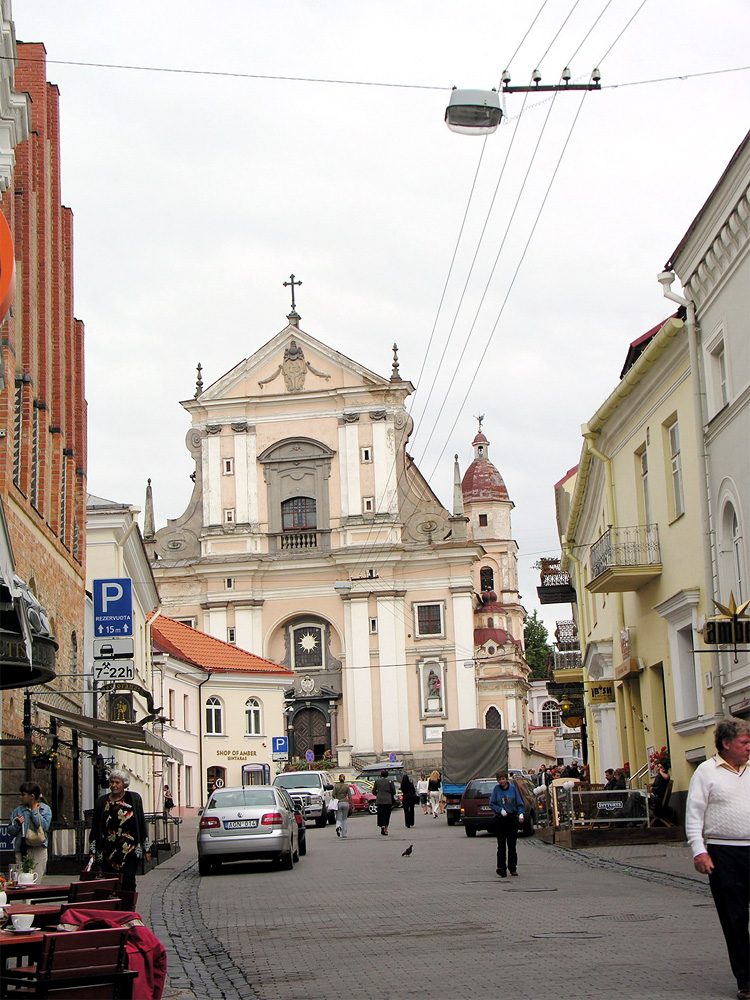 Костел Святой Терезы, Вильнюс, Литва, Европа