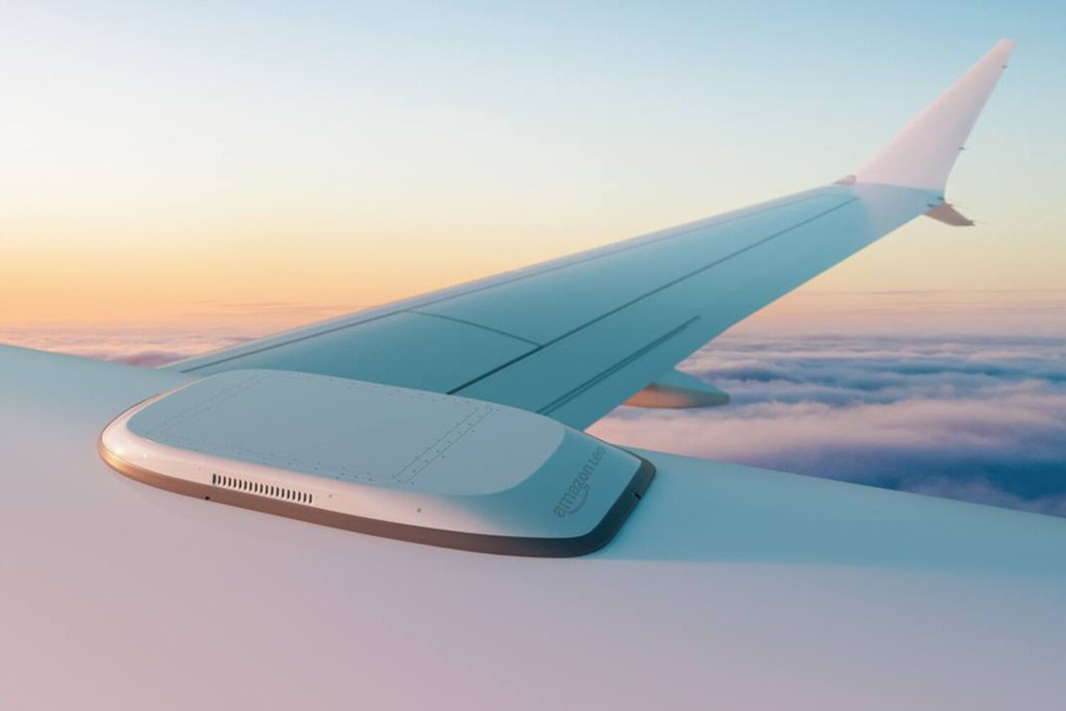 Новый терминал Amazon обеспечивает гигабитный Интернет в самолетах