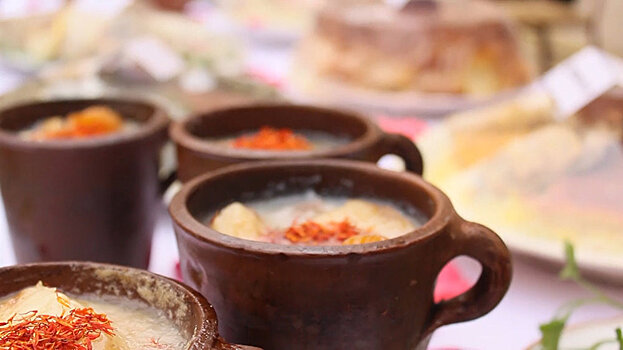Пир на весь Гах: праздник меда и национальных блюд