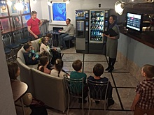 В «Сцене» отметили День детского телевидения