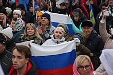 В Екатеринбурге прошел митинг в поддержку вступления Донбасса в Россию