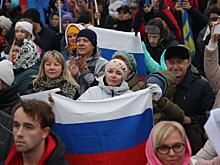 В Екатеринбурге прошел митинг в поддержку вступления Донбасса в Россию