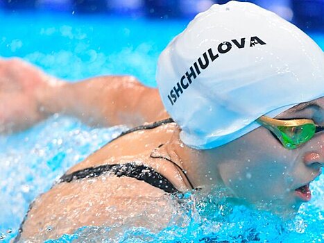 Россиянка Ищиулова выиграла серебро Паралимпиады на дистанции 200 м комплексным плаванием