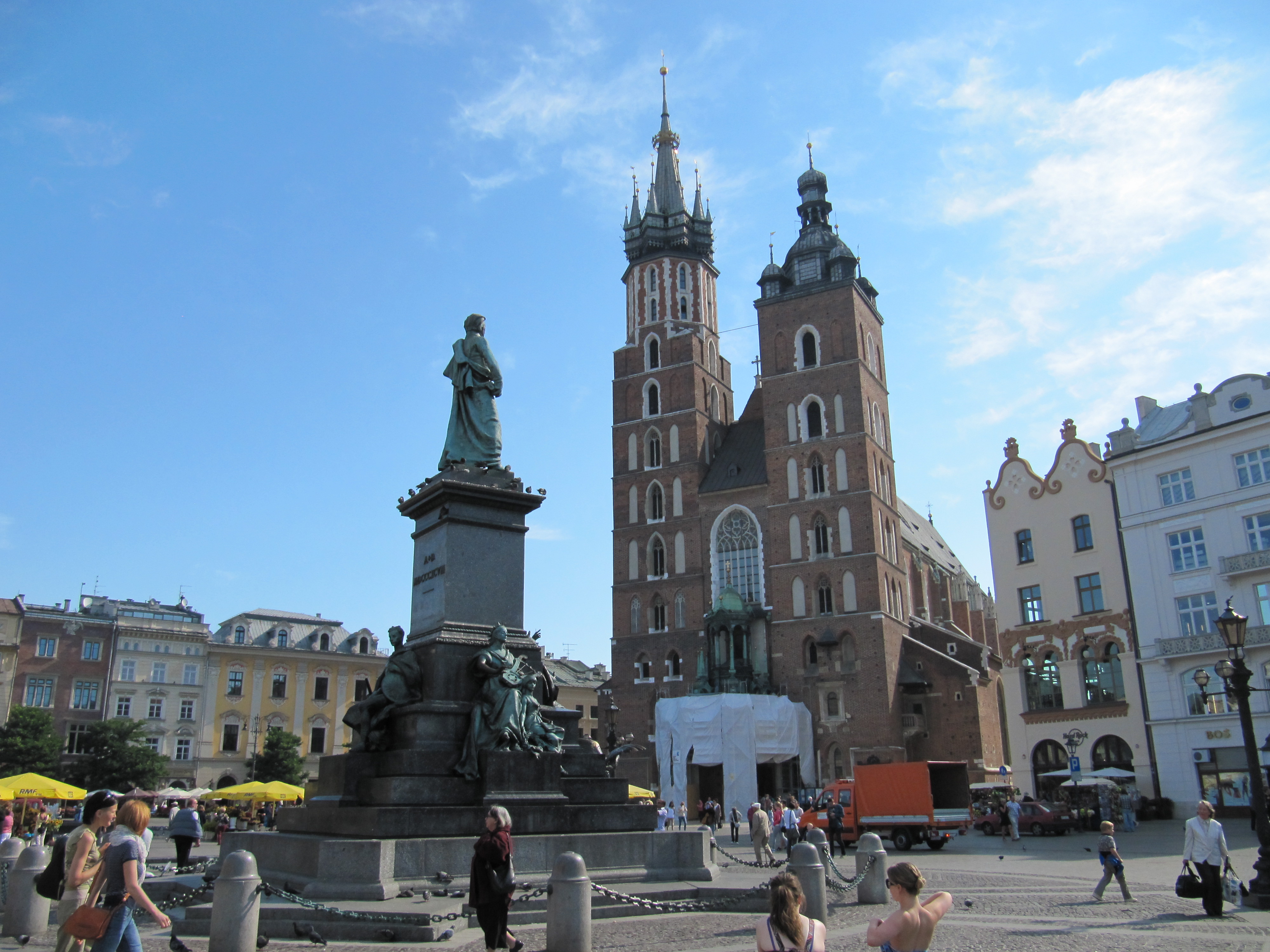 Мариацкий костел, Краков, Польша