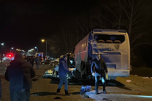 Белгородский губернатор рассказал о возможной причине аварии с шестью погибшими