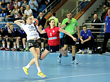 Гандбольная "Лада" в упорной борьбе проиграла ЦСКА