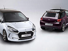 Компания Citroen обновила хэтчбек и кабриолет DS3