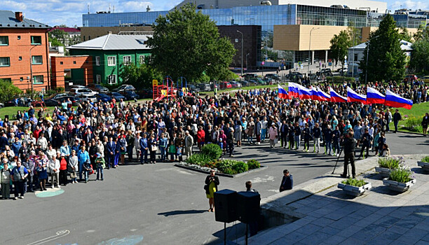 День флага сегодня отметили в Петрозаводске (фото)