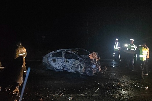 Трое заживо сгорели и двое погибли в страшном ДТП на свердловской трассе