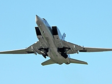 Российские бомбардировщики выполнили плановый полет над Балтийским морем