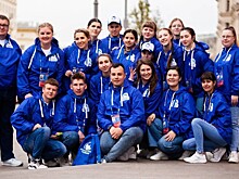 Вологодский волонтер принял участие в подготовке Парада Победы в Москве