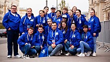 Вологодский волонтер принял участие в подготовке Парада Победы в Москве