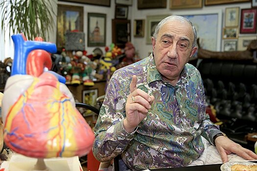 Академик Давид Иоселиани: Человек не должен метаться по стране в поисках хорошего врача или клиники