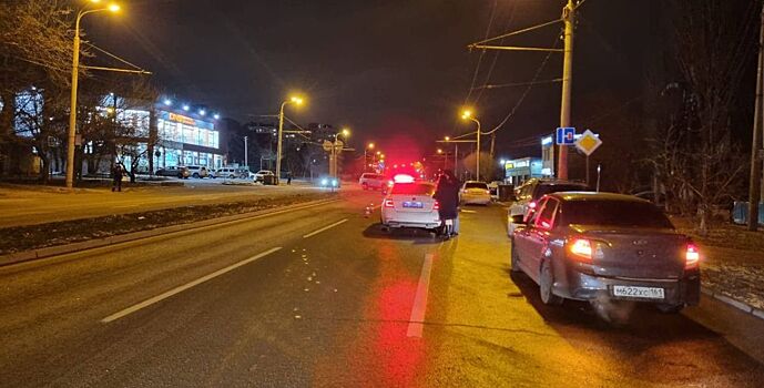 В Ростове на Портовой совершен наезд на пешехода