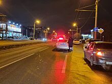 В Ростове на Портовой совершен наезд на пешехода