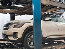 Первая партия Kia Seltos добралась до дилерских центров в РФ