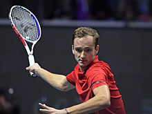 Ликование Медведева и успешный выход в финал — в лучших фото с Spb Open