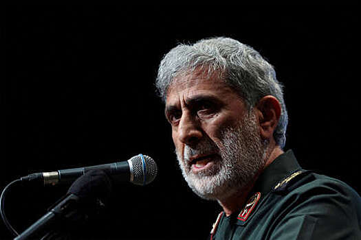 IRIB: иранский генерал Каани появился на публике вопреки слухам о его гибели