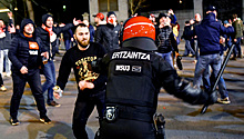 В Испании  нашли виновных в беспорядках в Бильбао
