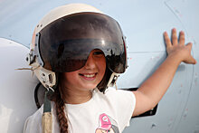 В Жуковском открылся первый в мире Детский авиакосмический салон