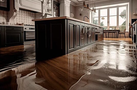 В квартире прорвало трубу: что делать и кто должен возмещать ущерб?