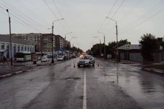 В Тамбове женщина за рулём Lada Granta сбила 11-летнего мальчика