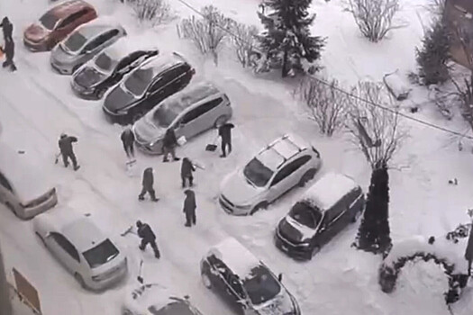 В России предложили доплачивать автовладельцам за помощь в уборке снега