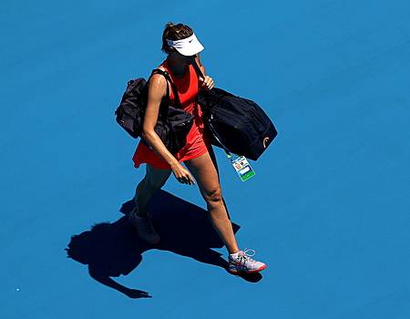 Шарапова - главное разочарование. Итоги выступления россиян на Australian Open