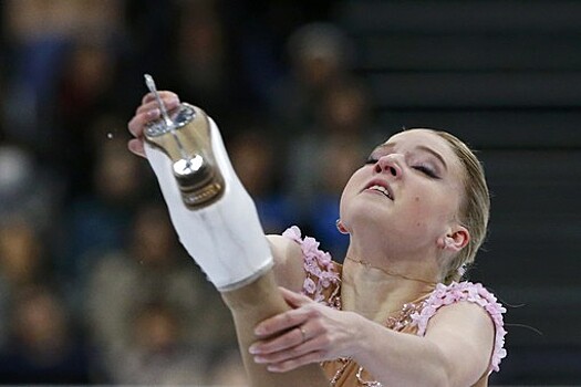 Фигуристка Сотскова довольна результатом на чемпионате России