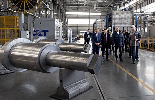 Патрушев обсудил вопросы создания новых высокотехнологичных заводов в Челябинске