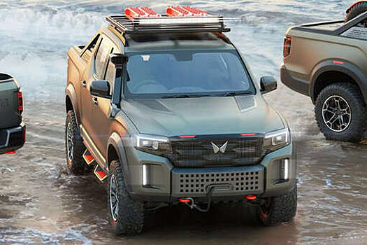 Mahindra представит в 2025 году пикап на базе внедорожника Scorpion N