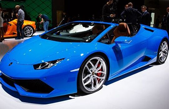Lamborghini покажет в Женеве «горячий» Huracan Performante