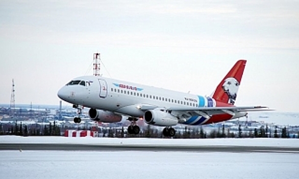 «Сухой Суперджет». «Ямал» за первый год полетов стал больше перевозить пассажиров
