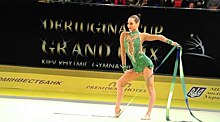 Бравикова завоевала два золота на этапе Гран-при по художественной гимнастике