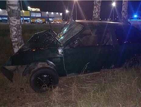 В Тольятти береза остановила парня, севшего за руль без водительских прав