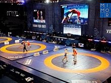 Определены очередные медалисты чемпионата России по вольной борьбе
