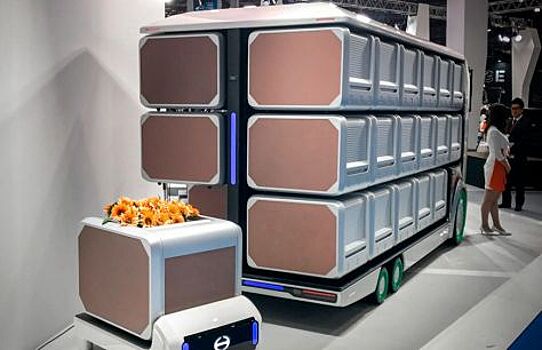 Доставка будущего: японские грузовики без кабины с универсальной платформой