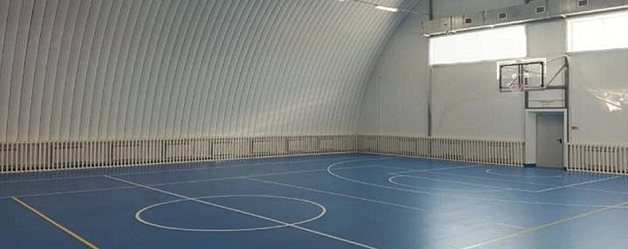 Быстровозводимый спортзал открыт в селе Ключи Казачинско-Ленского района Иркутской области