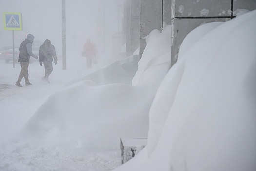 Штормовые дни: Какие сюрпризы преподнесла зима в Петербурге, Тынде и на Сахалине