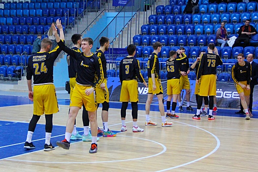 Курские БК «Русичи» выиграли первый матч плей-офф