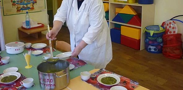 В Мордовии воспитанников детского сада кормили гнилыми продуктами