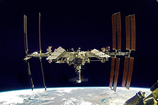 Роскосмос: орбиту МКС скорректировали дважды за сутки