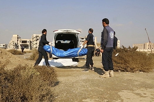 Найдена братская могила жертв террористов ИГ